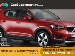 Red Used 2020 Volvo XC40 Momentum SUV | £17,497 (Fair price)