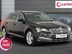 Black Used 2020 Skoda Superb SE L Estate | £16,750 (Fair price)