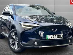 Blue Used 2022 Subaru Solterra SUV | £31,991 (Fair price)