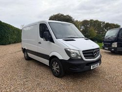 White Used 2015 Mercedes 316 Van | £8,995