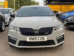 Grey Used 2019 Skoda Octavia vRS Hatchback | £13,999 (Fair price)