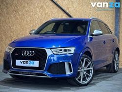 Blue Used 2015 Audi RS Q3 Design SUV | £18,950 (A bit pricey)