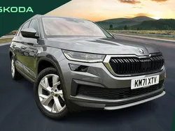 Grey Used 2021 Skoda Kodiaq SE L SUV | £23,995 (Fair price)