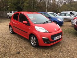 Red Used 2014 Peugeot 107 Allure Hatchback | £3,995 (Fair price)