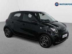 Black Used 2022 Smart ForFour Electric Drive Premium Hatchback | £9,449 (Fair price)
