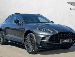 Grey Used 2024 Aston Martin DBX 707 SUV | £194,900