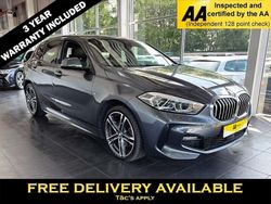 Grey Used 2020 BMW 118 M Sport Hatchback | £14,395 (Fair price)