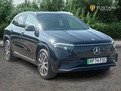 Black Used 2025 Mercedes EQA250+ Executive SUV | £33,999 (Fair price)