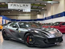 Black Used 2021 Ferrari 812 Cabriolet | £280,000 (Good price)