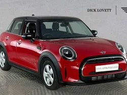 Red Used 2021 Mini Cooper Classic Hatchback | £17,000 (Fair price)
