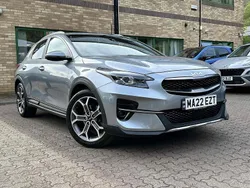 Silver Used 2022 Kia XCeed 3 SUV | £15,190 (Good price)