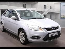 Silver Used 2008 Ford Focus Style Hatchback | £2,499 (Good price)