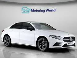 Used 2022 Mercedes A250 AMG line Sedan | £17,600 (Good price)