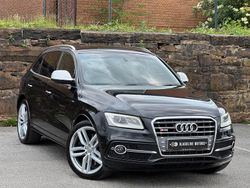 Black Used 2015 Audi SQ5 SUV | £14,500 (Fair price)