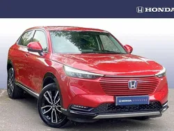 Premium crystal red Used 2024 Honda HR-V Advance SUV | £26,450 (A bit pricey)