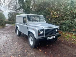 Silver Used 2016 Land Rover Defender SUV | £25,750