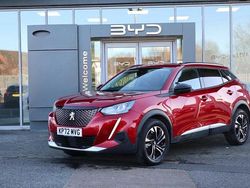 Red Used 2022 Peugeot 2008 Allure+ SUV | £13,250 (Fair price)