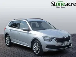 Silver Used 2023 Skoda Kamiq SE Drive SUV | £16,990 (A bit pricey)