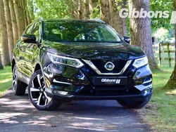 Black Used 2020 Nissan Qashqai Tekna SUV | £13,645 (Fair price)