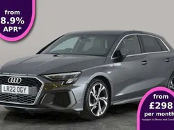 Used 2024 Audi A3 Sportback S-Line Hatchback | £21,029 (Fair price)
