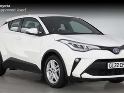White Used 2022 Toyota C-HR SUV | £18,500 (Good price)