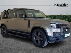 Brown Used 2020 Land Rover Defender SE SUV | £41,891 (Fair price)