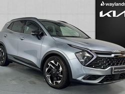 Silver Used 2025 Kia Sportage 4 SUV | £29,995 (Super price)