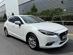 White Used 2018 Mazda 3 Hatchback | £5,495