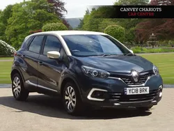 Blue/cream Used 2018 Renault Captur Play SUV | £5,500 (Good price)
