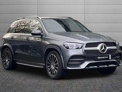 Selenite grey Used 2022 Mercedes GLE350 AMG Line Premium Estate | £44,295 (Good price)