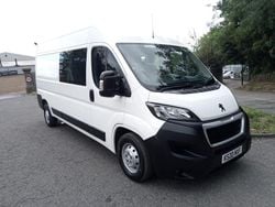 White Used 2020 Peugeot Boxer Van | £14,995 (Super price)