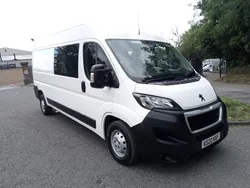 White Used 2020 Peugeot Boxer Van | £14,995 (Good price)