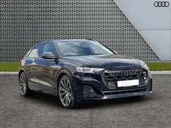 Black Used 2025 Audi Q8 Comfort SUV | £79,995