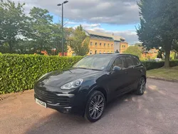 Black Used 2015 Porsche Cayenne S SUV | £14,995