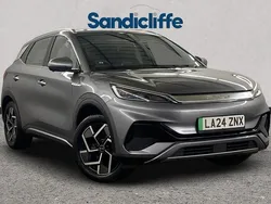 Grey Used 2024 BYD Atto 3 Comfort SUV | £19,999 (Good price)