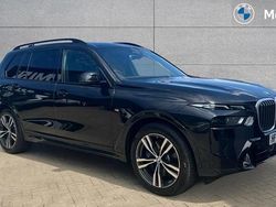 Black sapphire Used 2023 BMW X7 M Sport SUV | £64,849 (Good price)