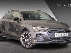 Grey New 2025 Audi A3 e-tron S-Line Hatchback | £36,500