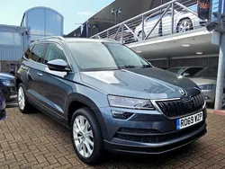 Quartz grey Used 2019 Skoda Karoq SE L SUV | £13,480 (Fair price)