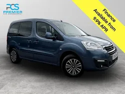 Blue Used 2018 Peugeot Partner Tepee Allure MPV | £8,495 (Good price)