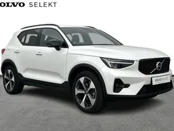 White Used 2024 Volvo XC40 Plus SUV | £30,250 (Good price)