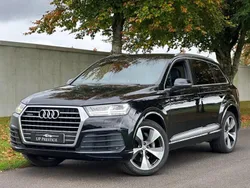 Black Used 2015 Audi Q7 S-Line SUV | £18,248 (Expensive)