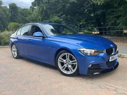 Blue Used 2014 BMW 330 M Sport Sedan | £8,495 (Good price)
