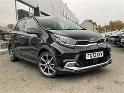 Black Used 2023 Kia Picanto X-Line Hatchback | £14,500 (Fair price)