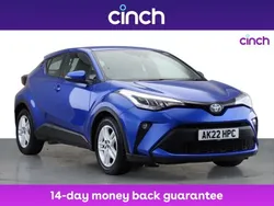 Blue Used 2022 Toyota C-HR SUV | £16,259 (Good price)