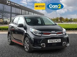 Black Used 2023 Kia Picanto 4 Hatchback | £14,790 (A bit pricey)