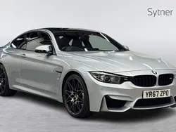 Silver Used 2017 BMW M4 Competition Edition Coupe | £34,750 (Fair price)