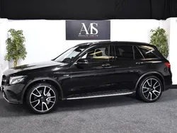 Black Used 2016 Mercedes GLC43 AMG Premium Plus Estate | £23,950 (Fair price)