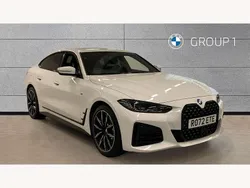 White Used 2023 BMW 420 M Sport Coupe | £34,295 (Fair price)