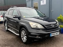 Black Used 2012 Honda CR-V EX SUV | £4,495 (Fair price)