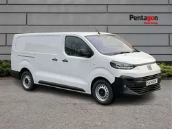 White New 2024 Fiat Scudo MPV | £28,792 (Expensive)